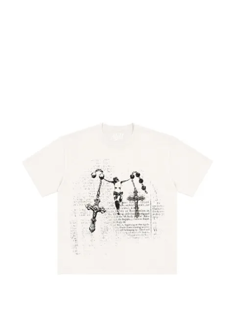 Melt camiseta con estampado gráfico