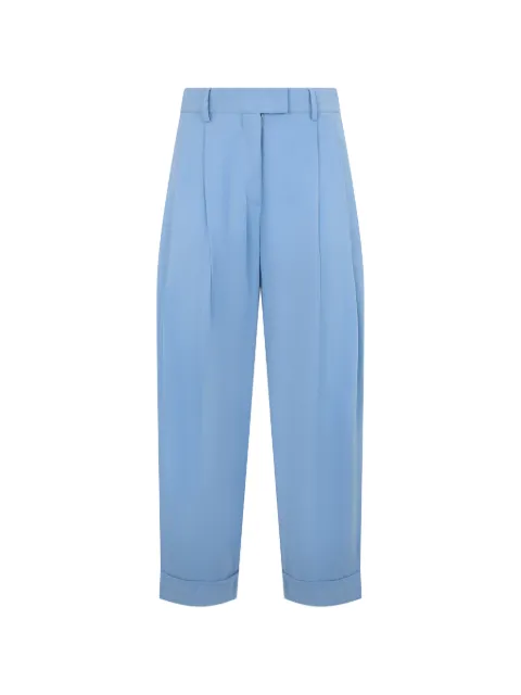 Moorer pantalones de talle alto