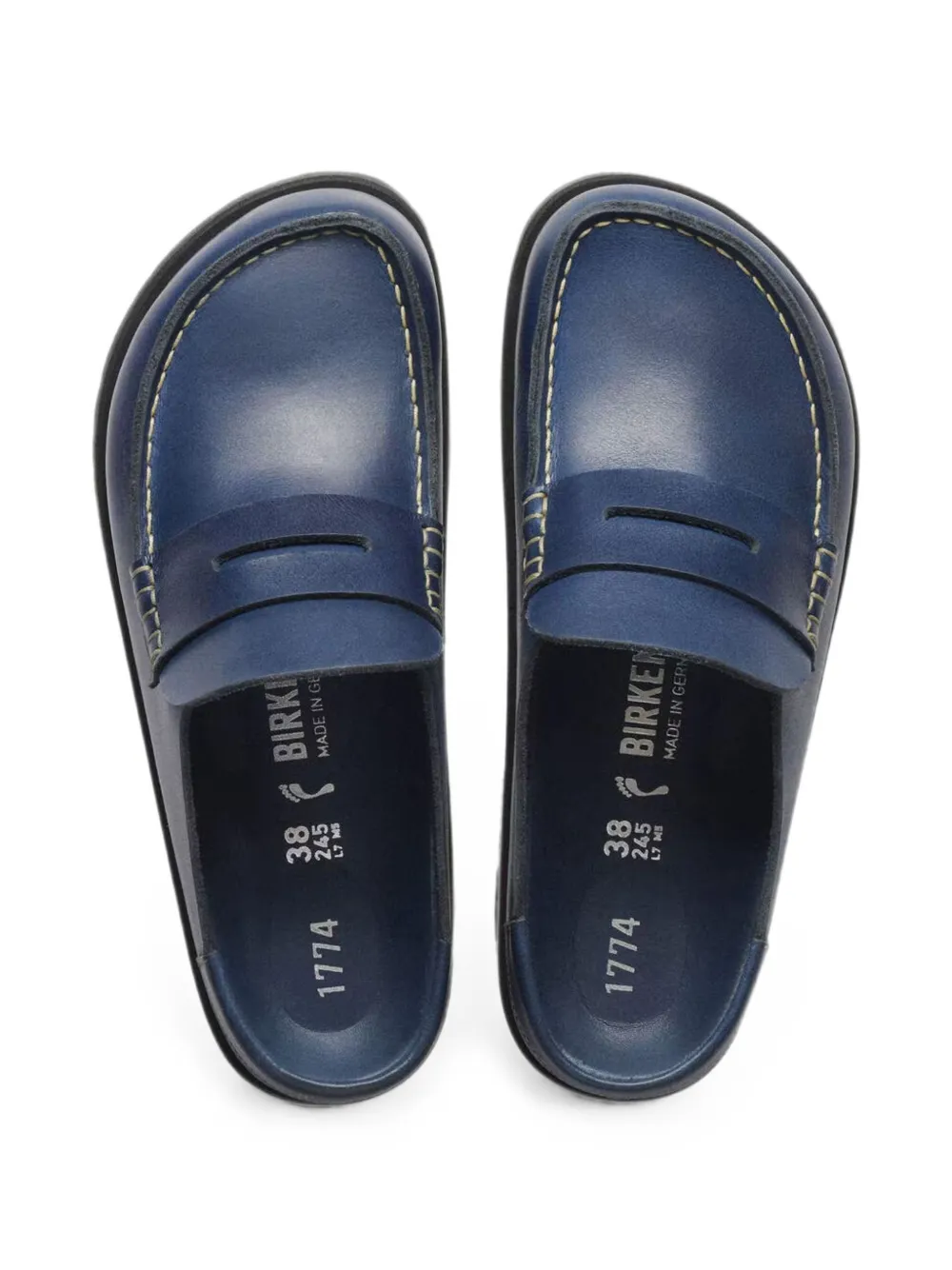 BIRKENSTOCK 1774 Naples mules Blauw