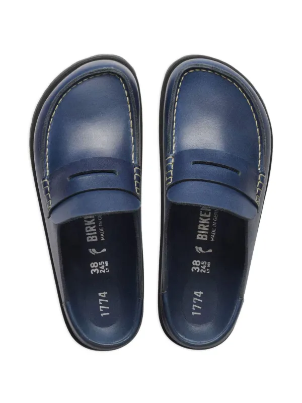 BIRKENSTOCK 1774 Naples Mules | Blue