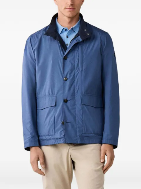 Hackett London veste à design réversible