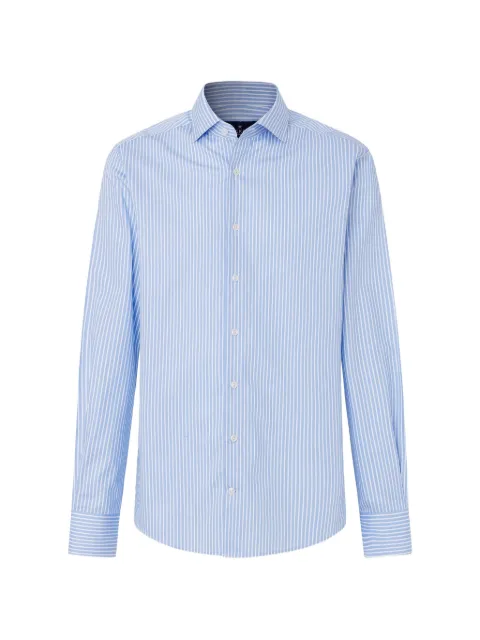 Hackett London wide-stripe shirt