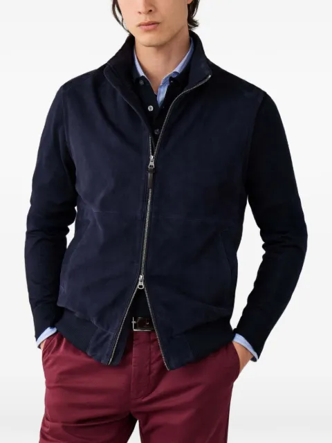 Hackett London Giacca con bordo a coste