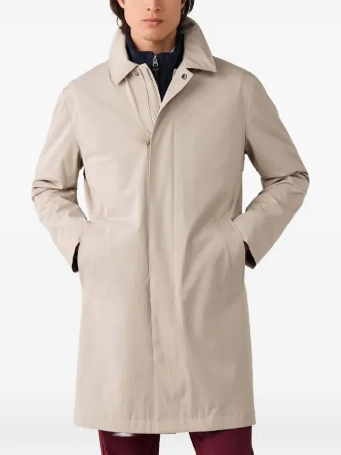 Hackett London Sloane Mac raincoat