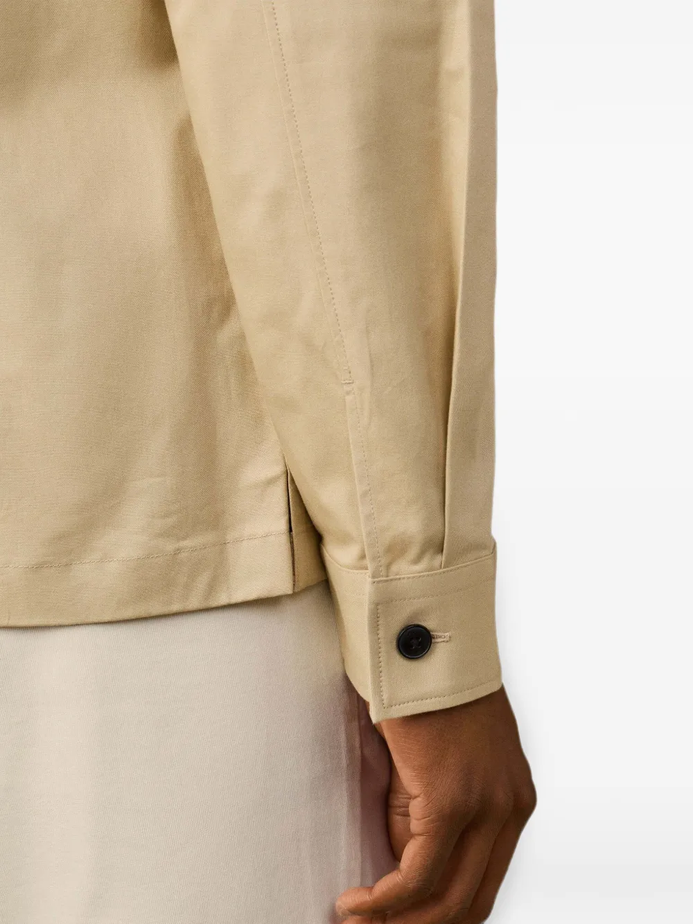 Hackett London Heritage shirtjack Beige