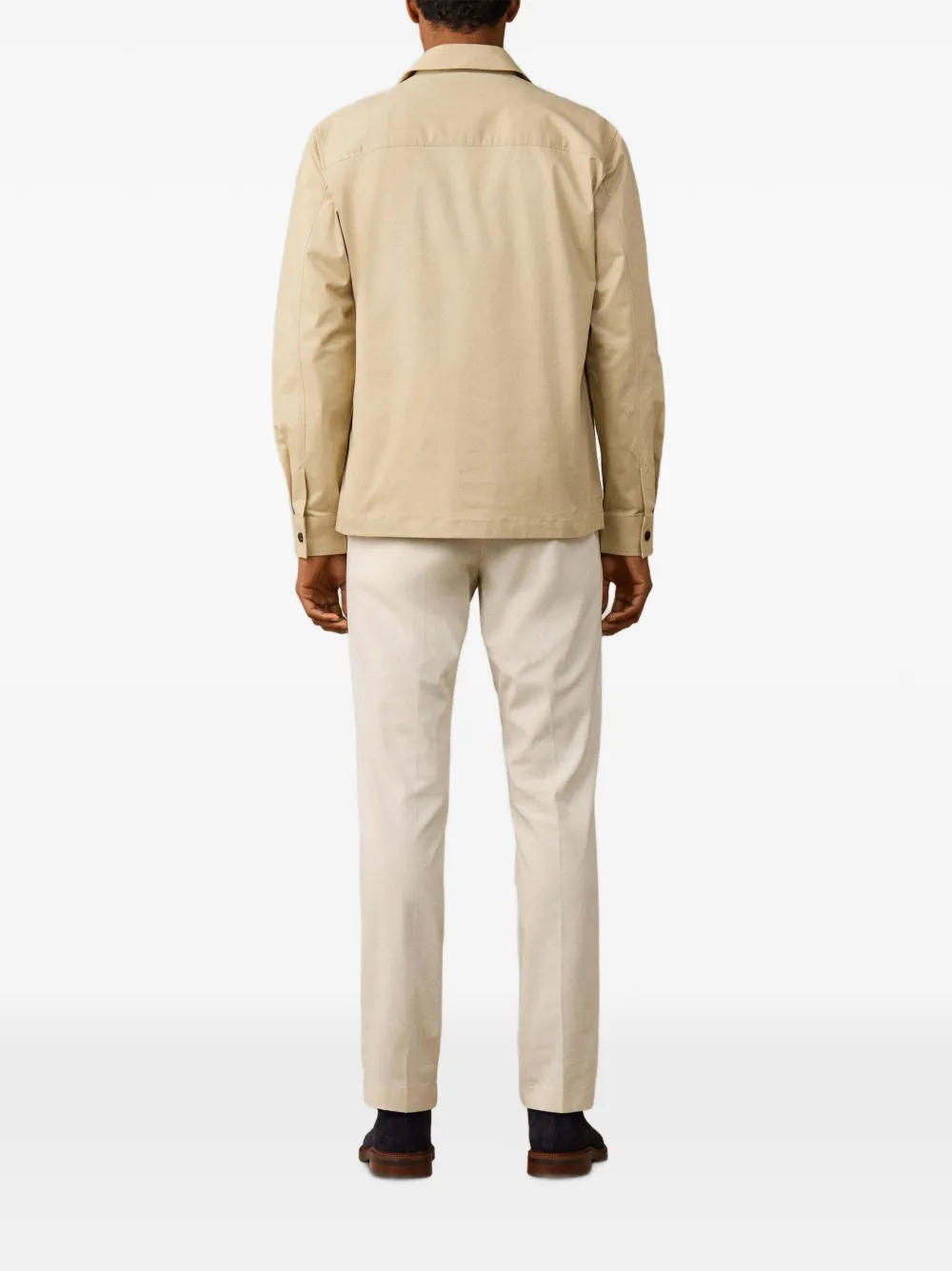 Hackett London Heritage shirtjack Beige