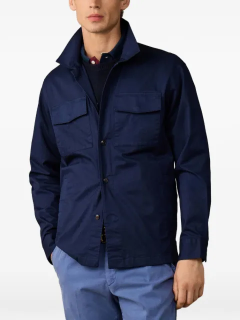 Hackett London Heritage shirt jacket