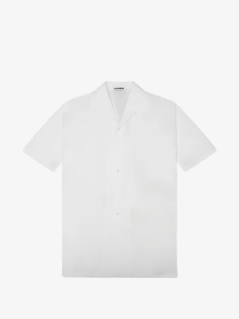Jil Sander short-sleeve poplin shirt