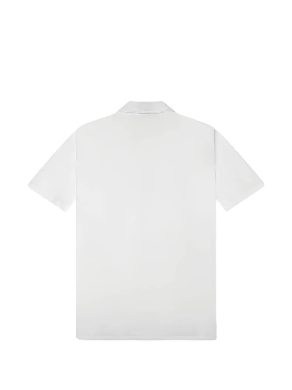 Jil Sander Popeline overhemd met korte mouwen Wit