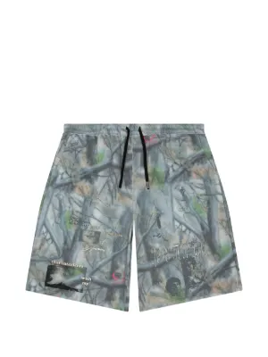 Denim Tears Camo タイガーショートパンツ | グリーン | FARFETCH JP