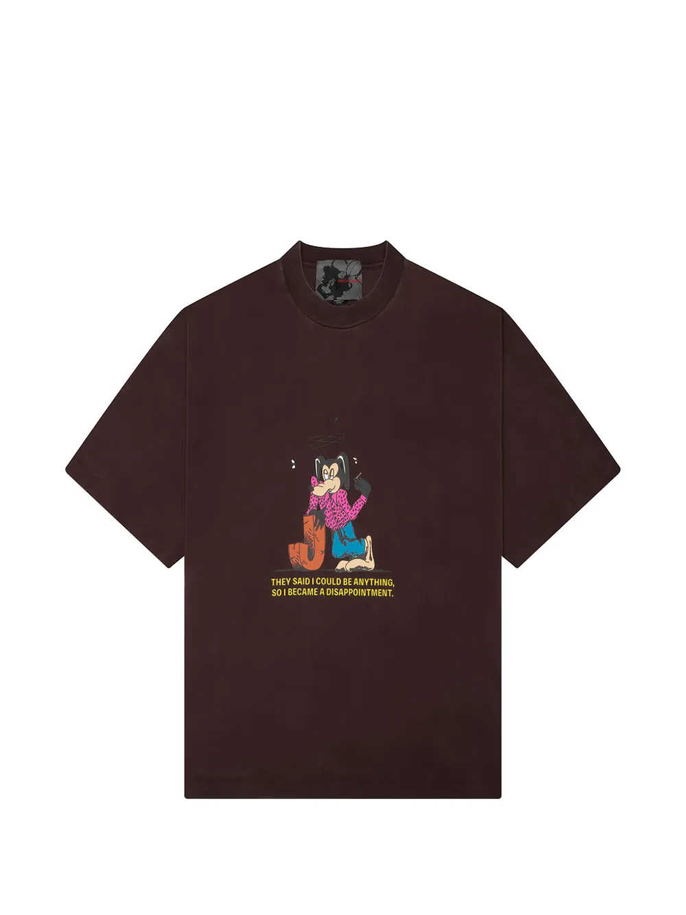 Jungles Jungles Graphic-print T-shirt In Brown
