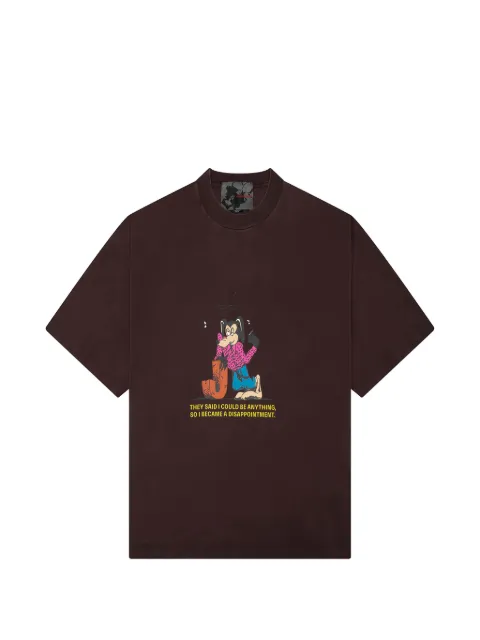 JUNGLES JUNGLES camiseta con estampado gráfico