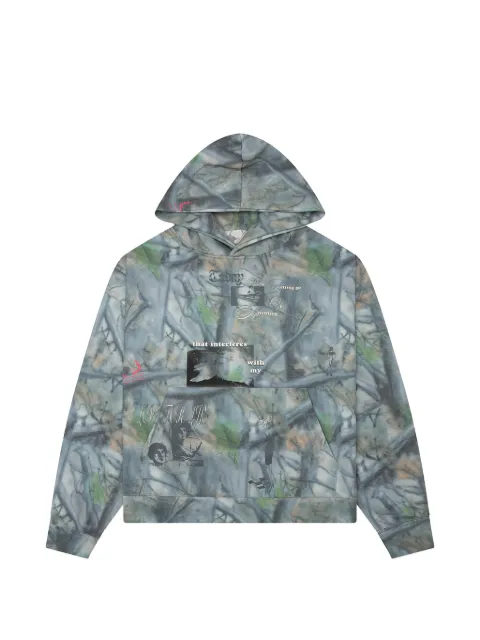 JUNGLES JUNGLES graphic-print hoodie