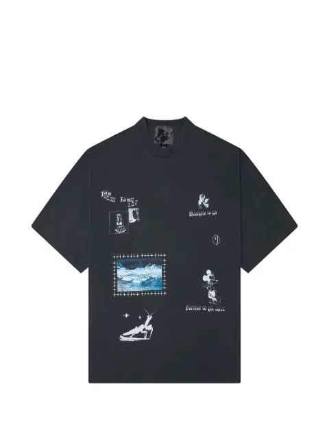 JUNGLES JUNGLES graphic-print T-shirt