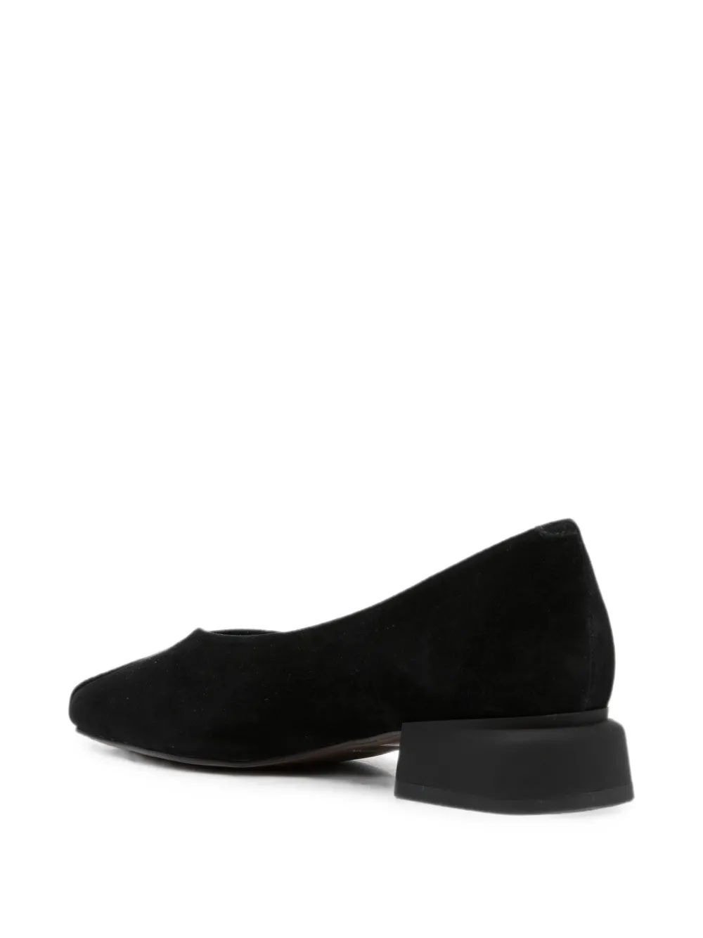 LINDA BAUMANN square-toe heeled pumps Zwart
