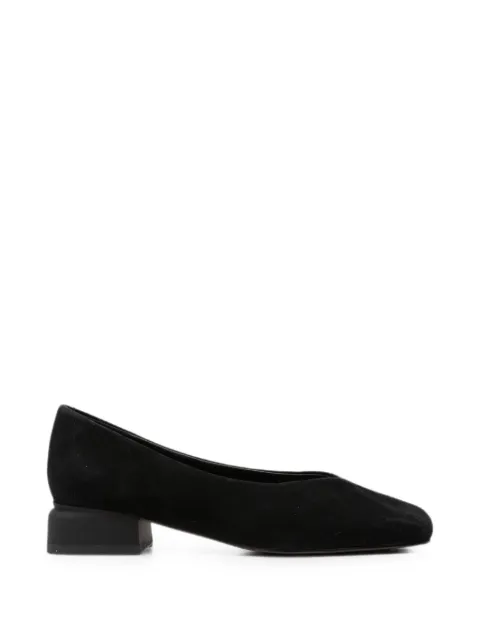 LINDA BAUMANN square-toe heeled pumps