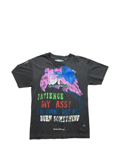 Better with Age graphic-print T-shirt