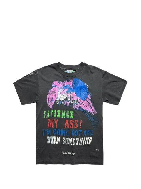 Better with Age  graphic-print T-shirt