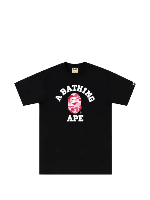 A BATHING APE® ABC Camo College T-shirt
