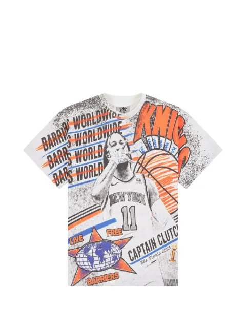 BARRIERS Captain Clutch graphic-print T-shirt