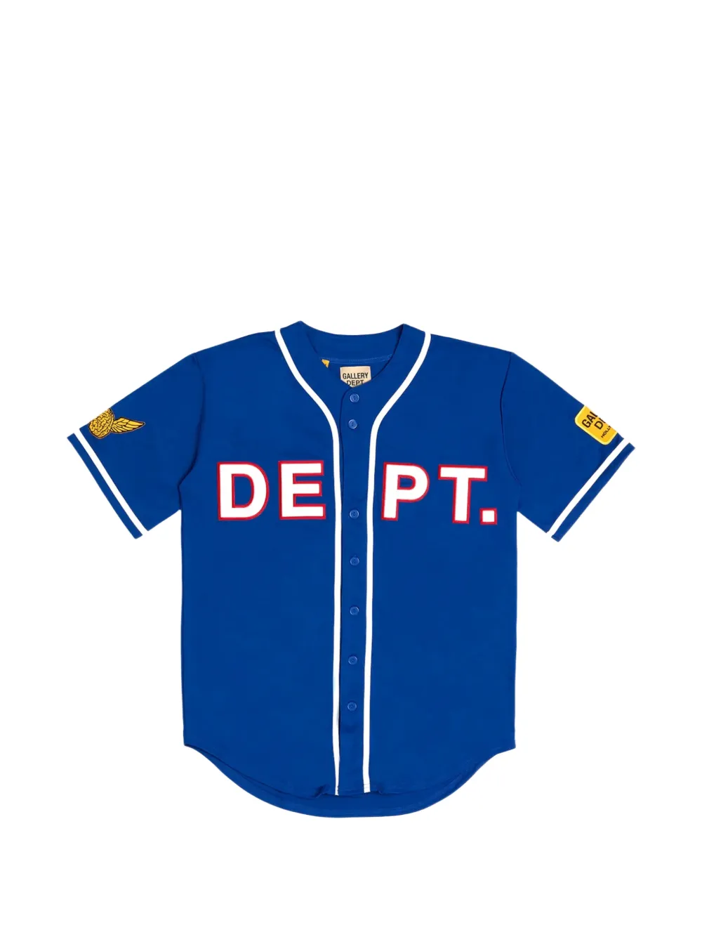 GALLERY DEPT. Echo Park baseball shirt Blauw