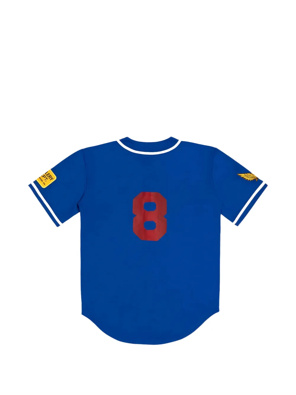 GALLERY DEPT. Echo Park baseball shirt Blauw
