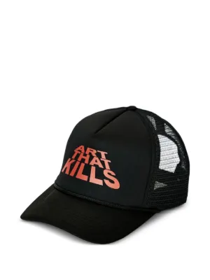 Palace Fukuoka Trucker Hat | White | FARFETCH