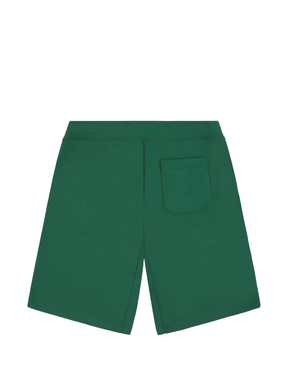 Polo Ralph Lauren Dubbelgebreide shorts met geborduurd logo Groen