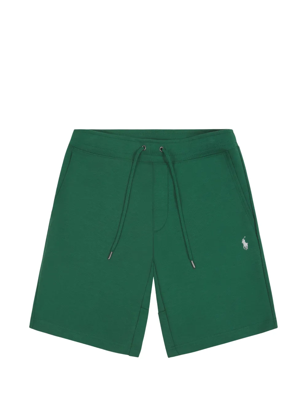 Polo Ralph Lauren double-knit logo-embroidered shorts - Verde