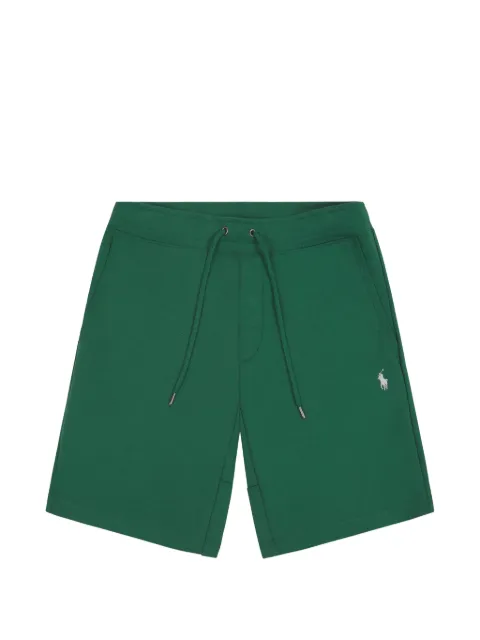 Polo Ralph Lauren double-knit logo-embroidered shorts