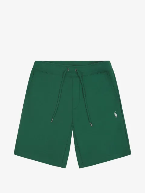 Polo Ralph Lauren double-knit logo-embroidered shorts