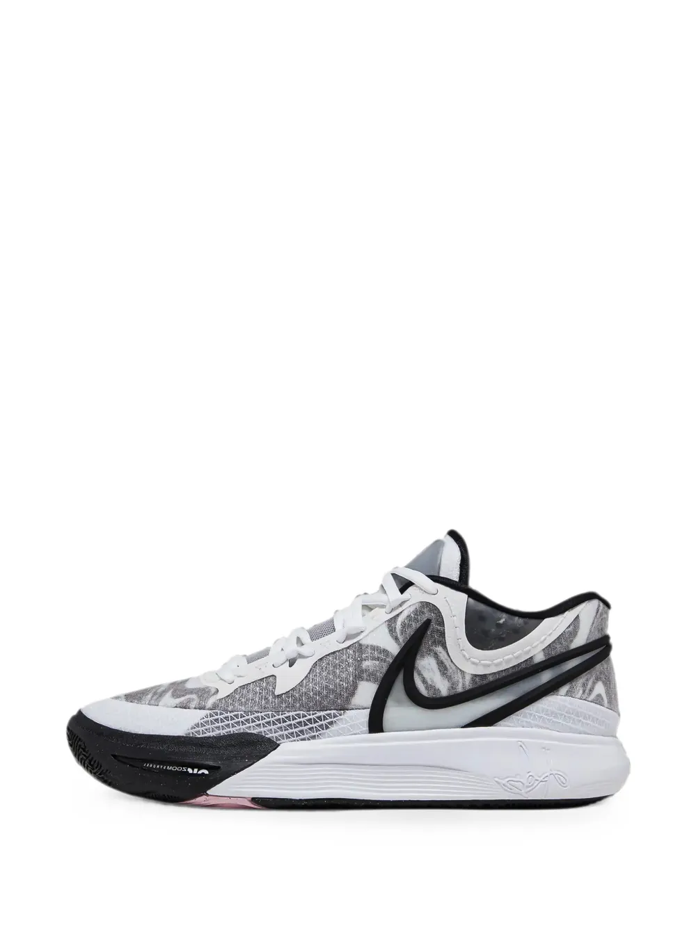 Nike Kyrie 8 panelled basketball sneakers Wit