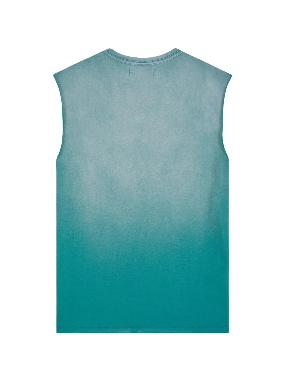 Purple Brand Tanktop met versterkte logoprint Groen