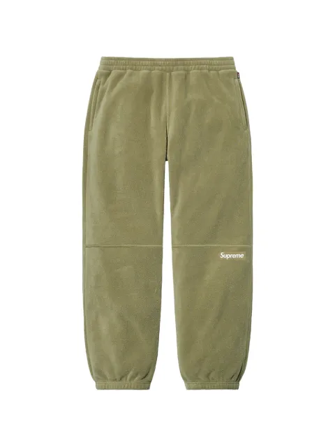 Supreme logo-detail track pants