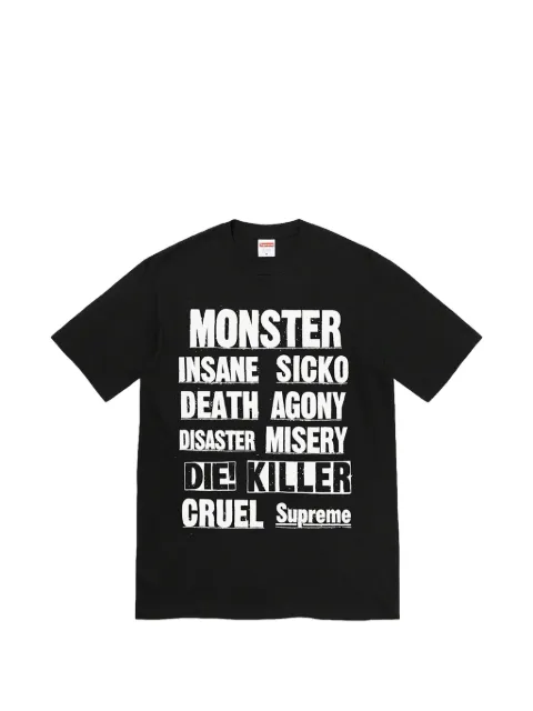 Supreme logo-print T-shirt