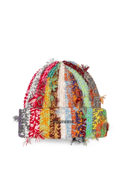 Supreme chunky-knit beanie hat