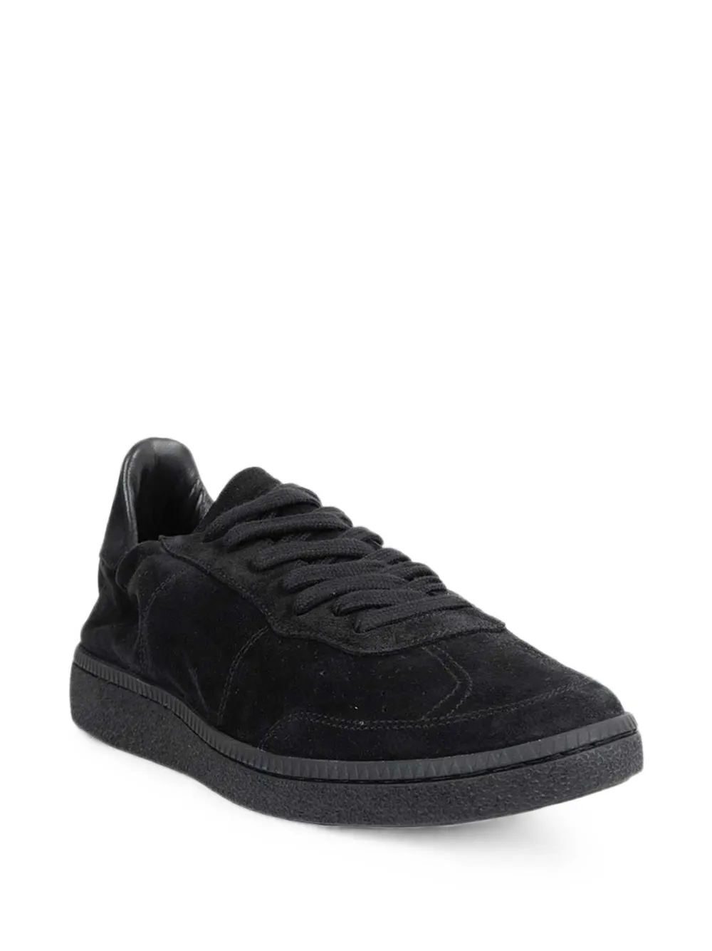 MAJOR STEP Major Tennis suede sneakers Zwart