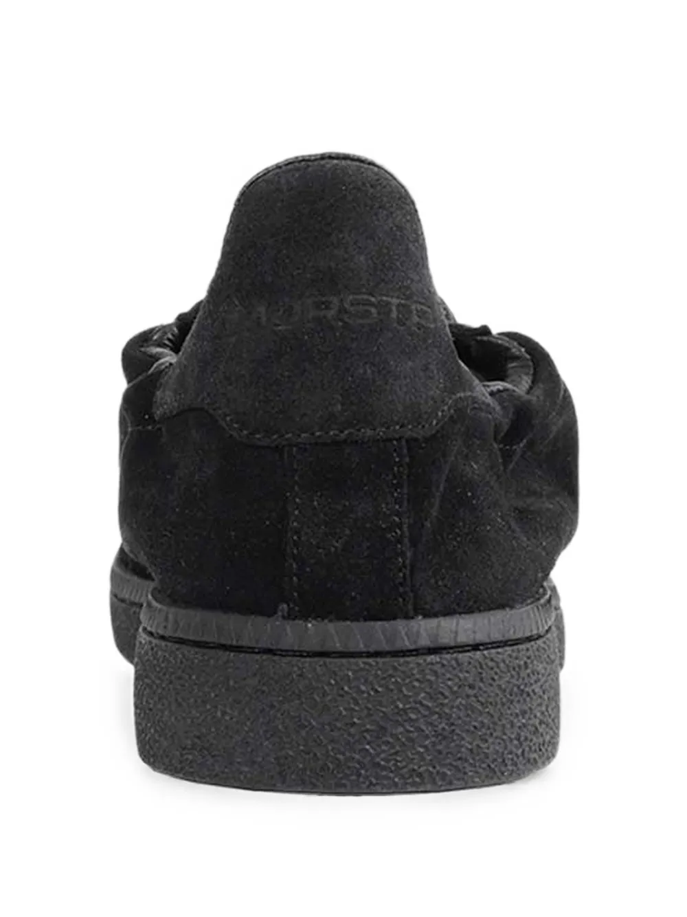 MAJOR STEP Major Tennis suede sneakers Zwart