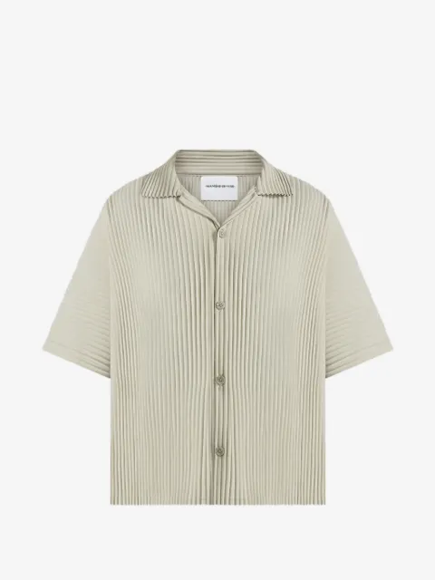 Manière De Voir chemise ample Justin à design plissé