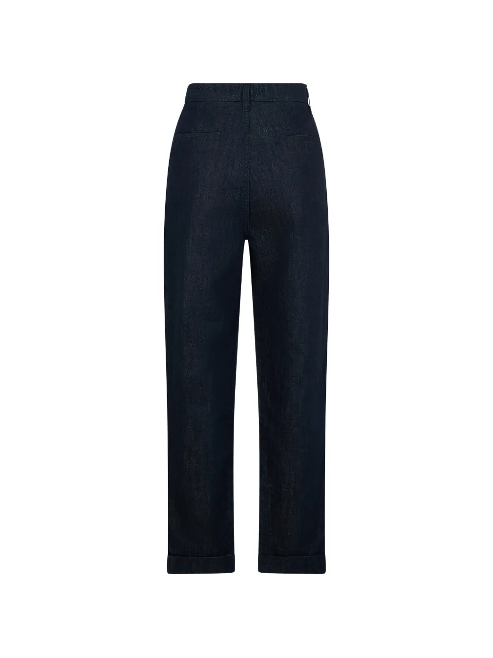 Moorer High-waist Karela jeans Blauw