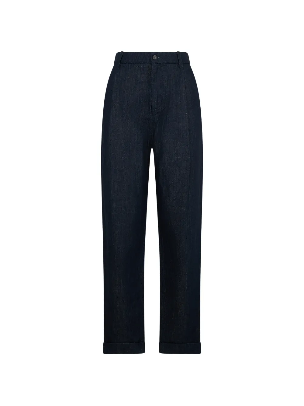 Moorer high-waisted Karela jeans - Blu