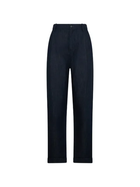 Moorer high-waisted Karela jeans