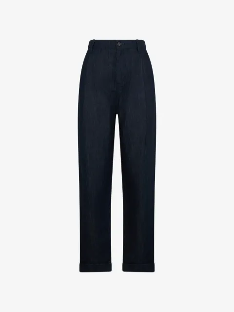 Moorer high-waisted Karela jeans