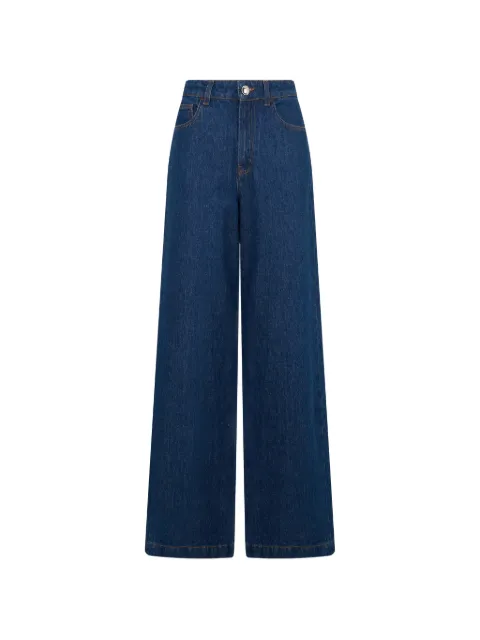 Moorer wide-leg jeans