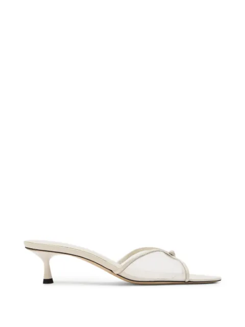 Studio Amelia sandalias Jacques 50 con panel de malla