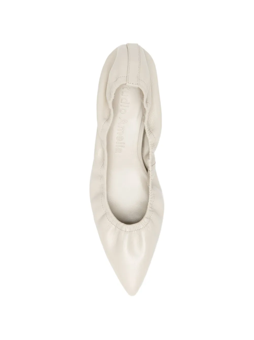 Studio Amelia Rhodes Elasticated Pumps In Multi