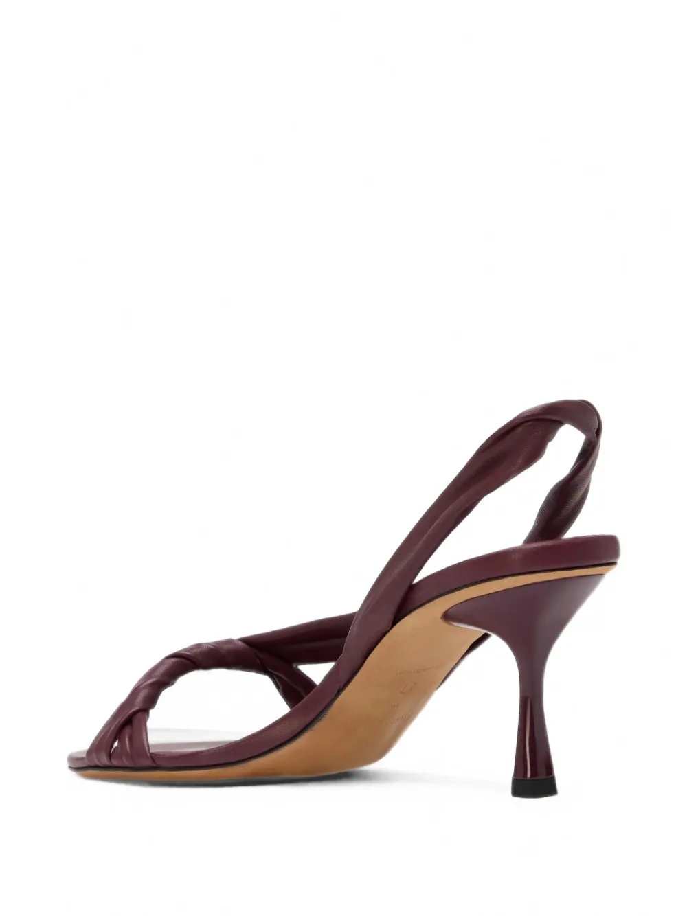 Studio Amelia Siena gevlochten sandalen Rood