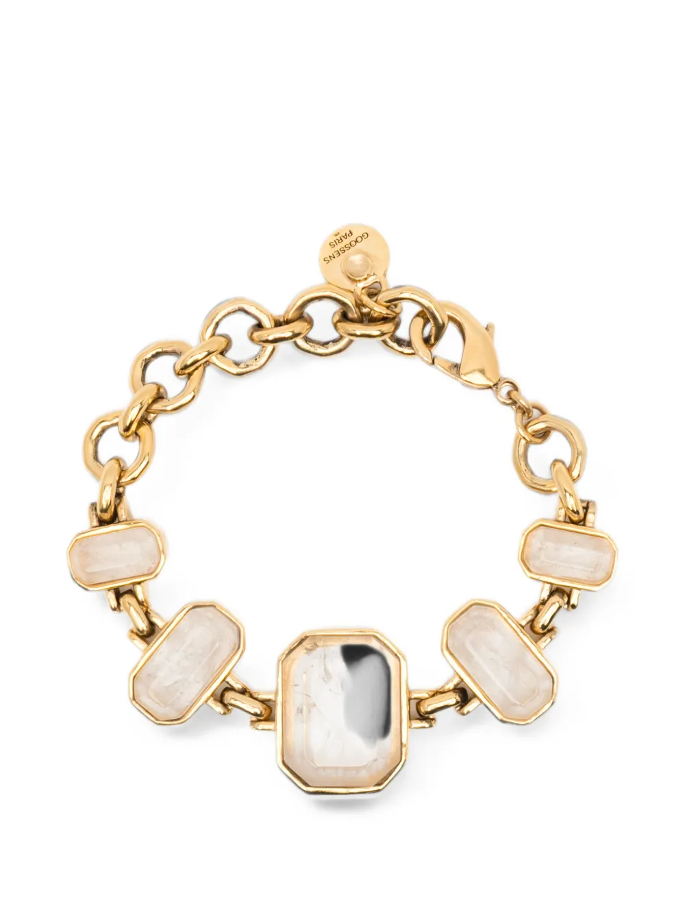 Goossens stones bracelet - Oro