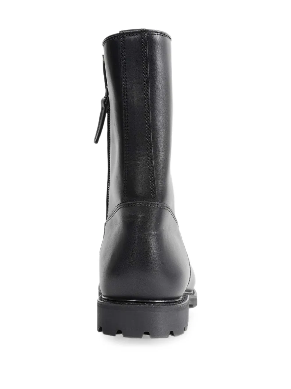 Ludwig Reiter Arlberg bark-tanned leather boots Zwart