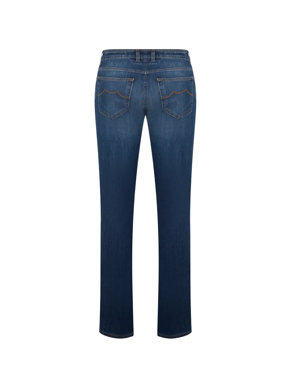 Moorer Skinny jeans Blauw